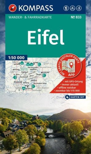 Kompass wanderkarten set - kompass, wanderkarten-set