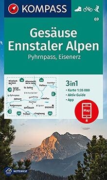 Kompass wanderkarte - kompass, 69